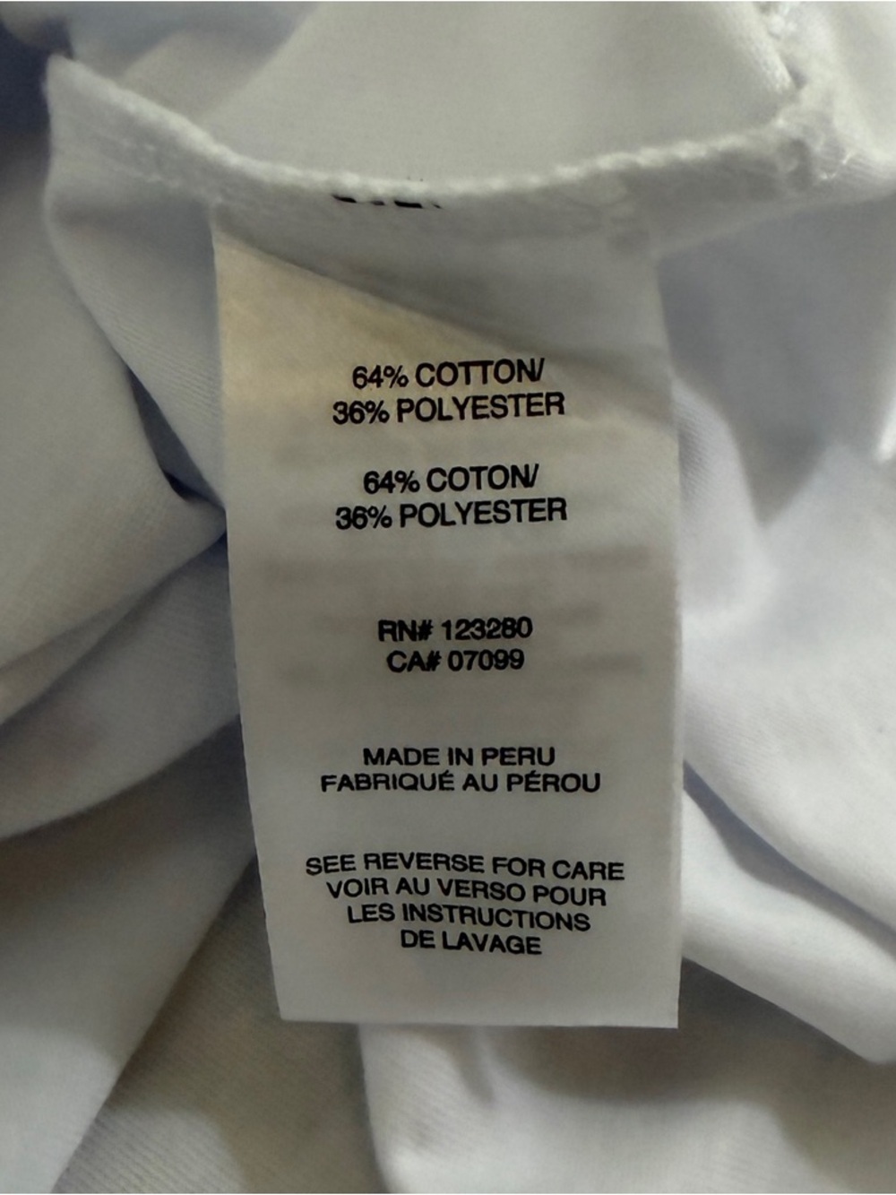 TravisMathew Friendly Isle Golf Polo Mens Large / White - Picture 8 of 8